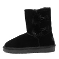 Boys Girls Newest Design Children Winter Snow Sheepskin Fur Boots